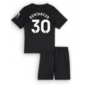 Dětské fotbalový komplet Tottenham Hotspur Rodrigo Bentancur #30 Venkovní košile 2025-26 Krátkým Rukávem
